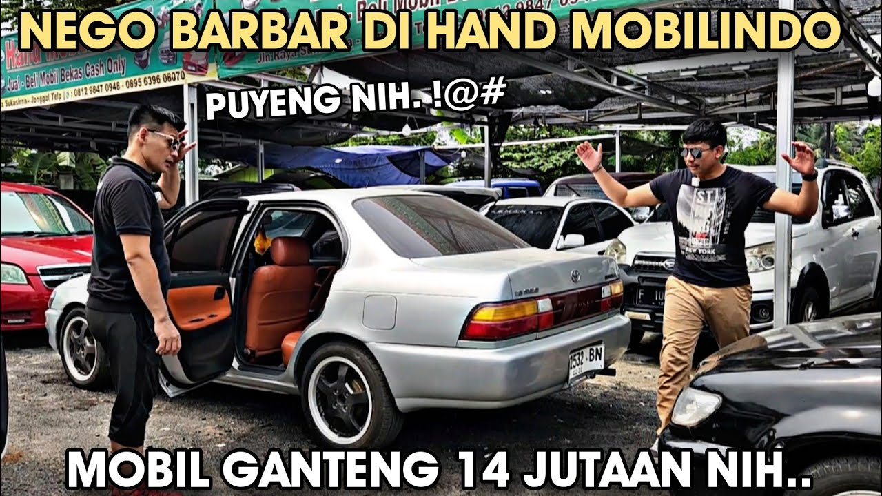 Jual 14 Juta aja Nih..NEGO BARBAR Lagi Mobil Bekas Murah nih di Hand Mobilindo Jonggol