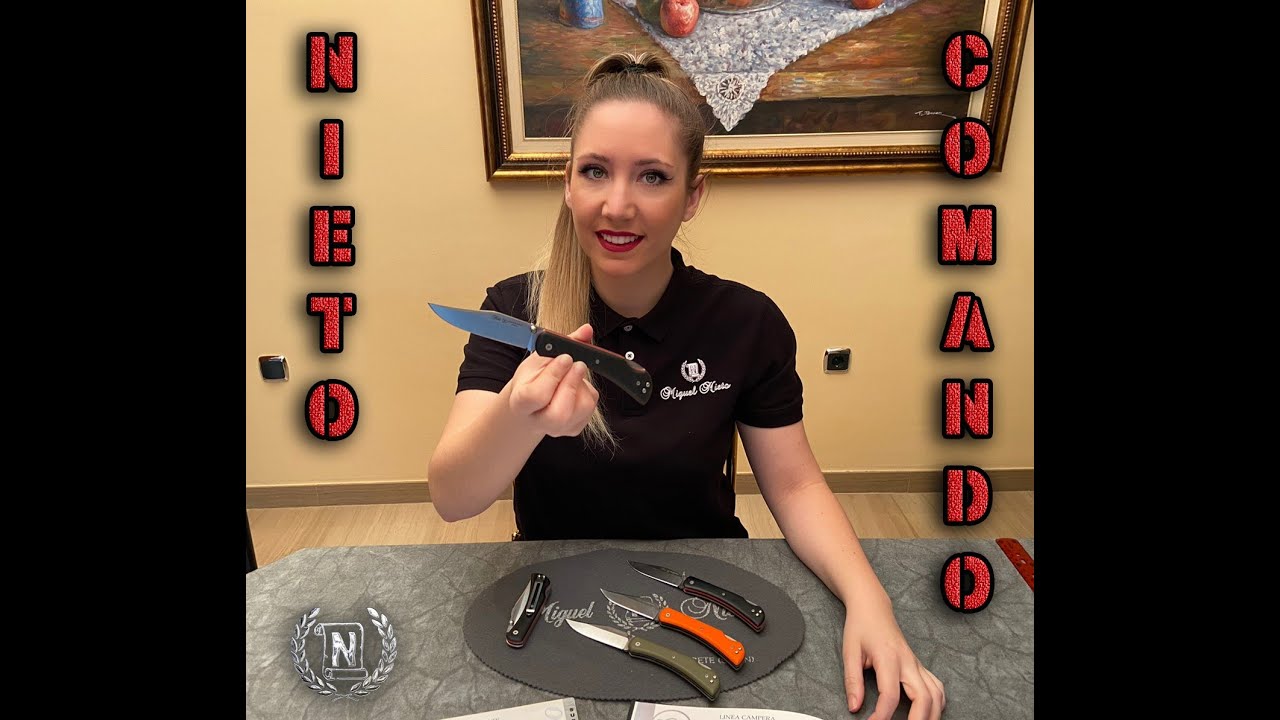 Actualizando lo clásico - Nueva navaja NIETO COMANDO