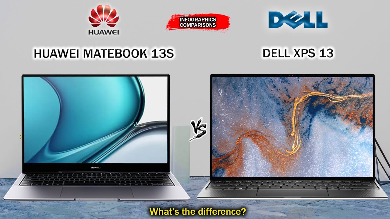 Huawei MateBook 13S vs Dell XPS 13  | Intel 11th Gen | Intel IrisXe | What's the difference?