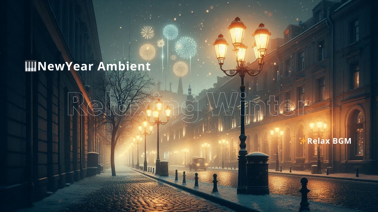 【リラックス用】カウントダウンのあとで｜Emotional Piano & Ambient - New Year’s Eve Midnight
