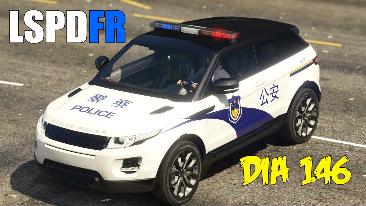 LSPDFR | Día 146 | Policía china - Ranger Rover