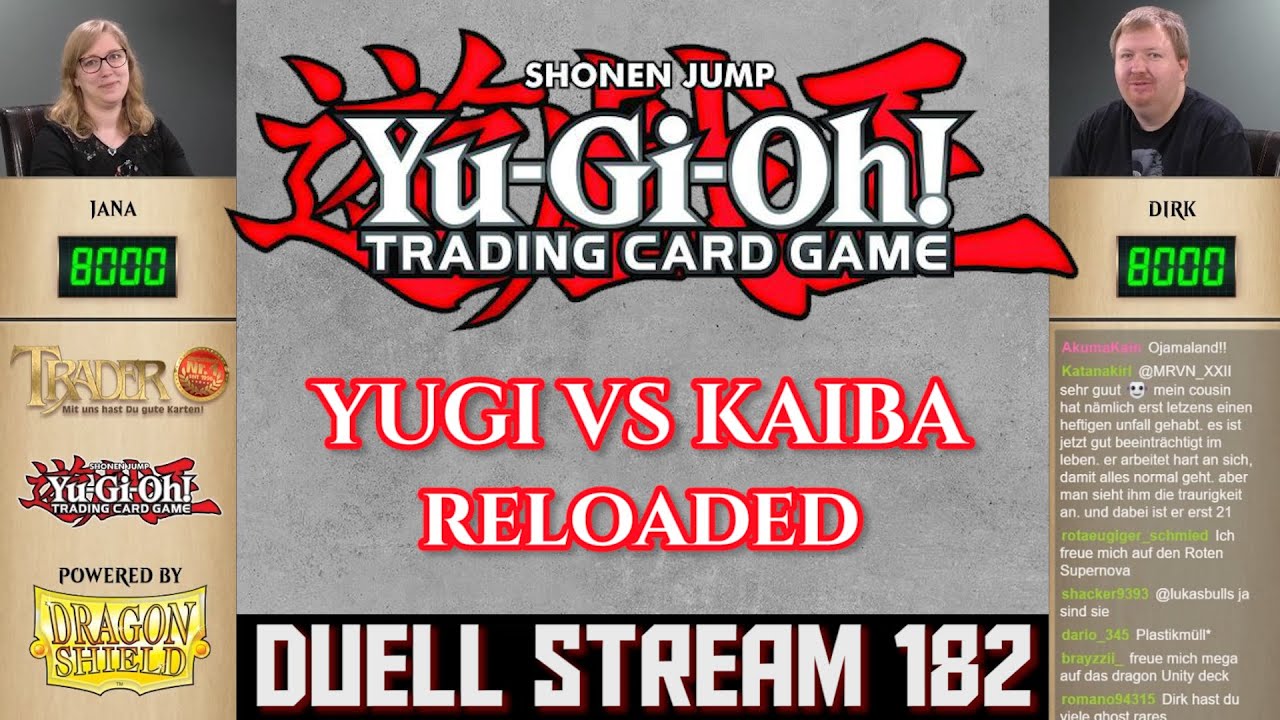 YuGiOh Starter Deck Reloaded YUGI VS KAIBA Battle City Duell | YGO deutsch | Yu-Gi-Oh! TCG Trader