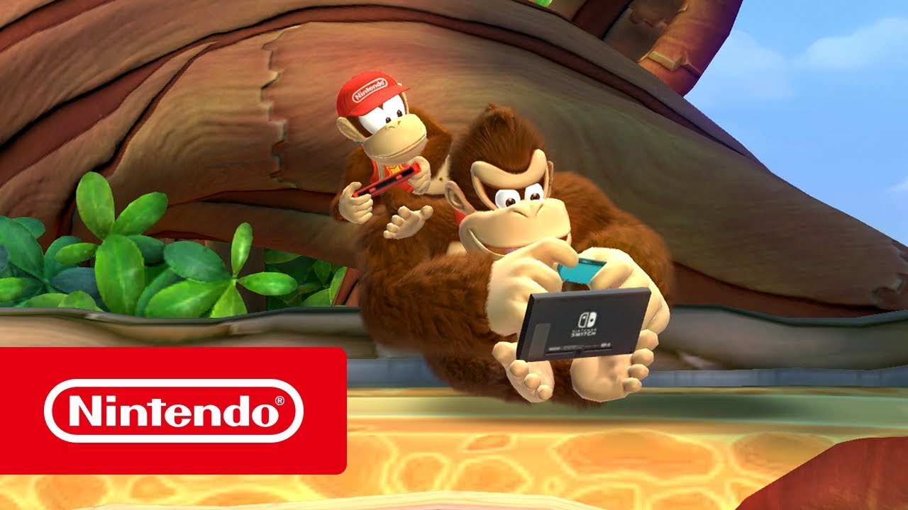Donkey Kong Country: Tropical Freeze – Bande-annonce générale (Nintendo Switch)