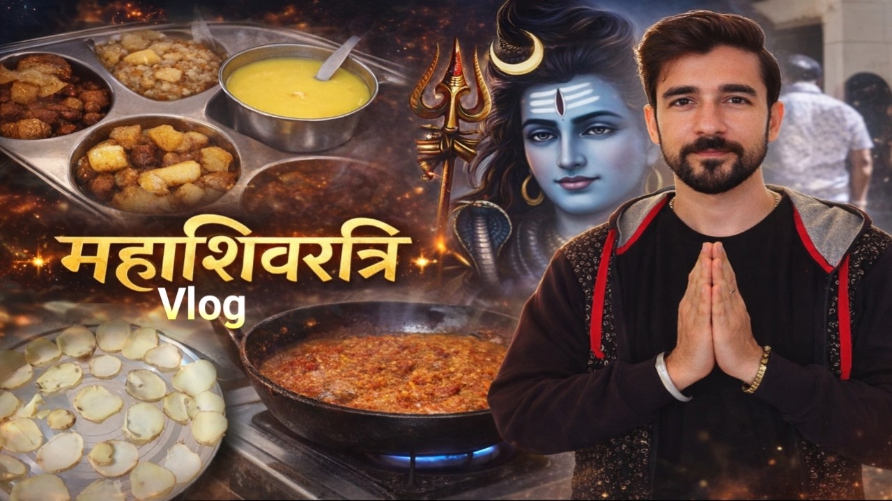 Mahashivratri Vlog 🙏 Subah Safai, Mandir Pooja aur Prasad ka Anand