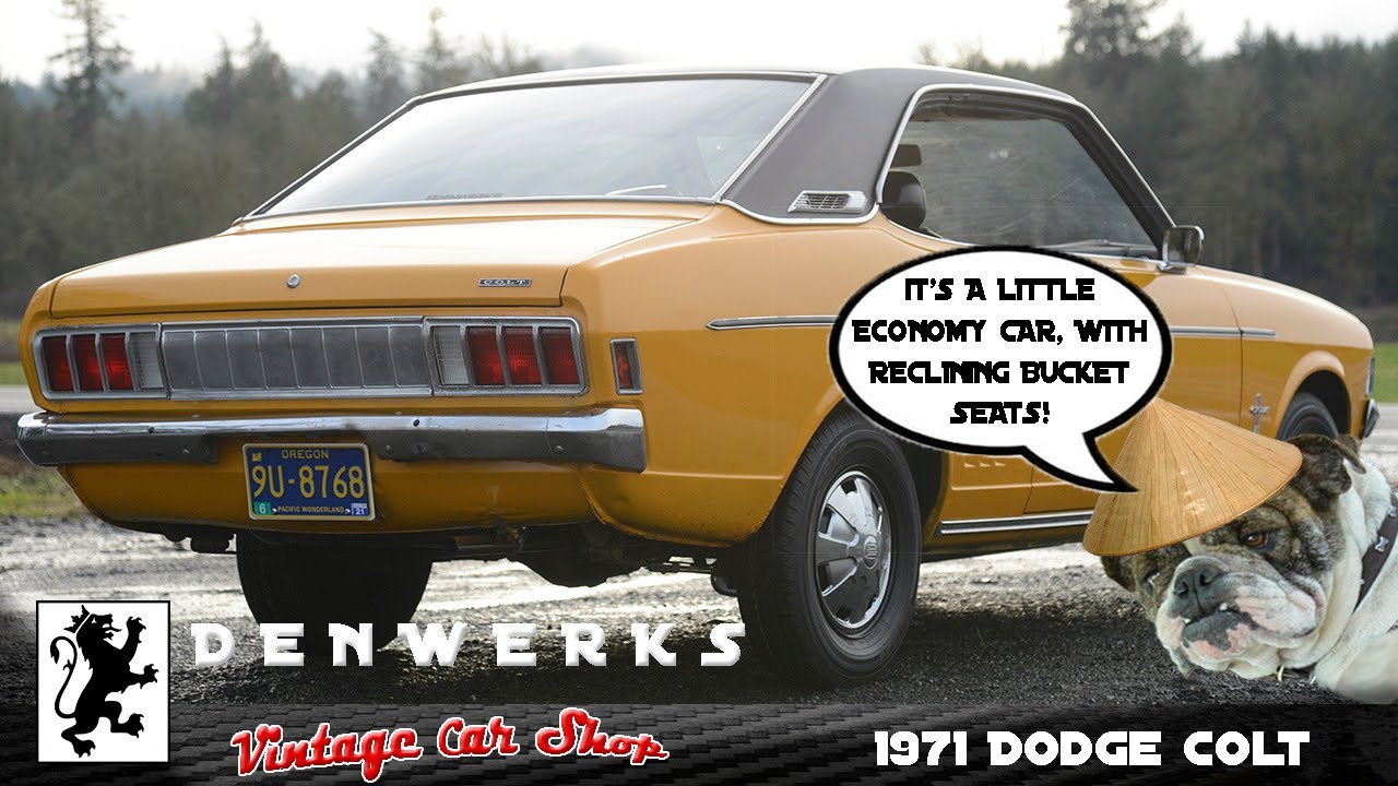 1971 Dodge-Mitsubishi Galant Colt - Denwerks -