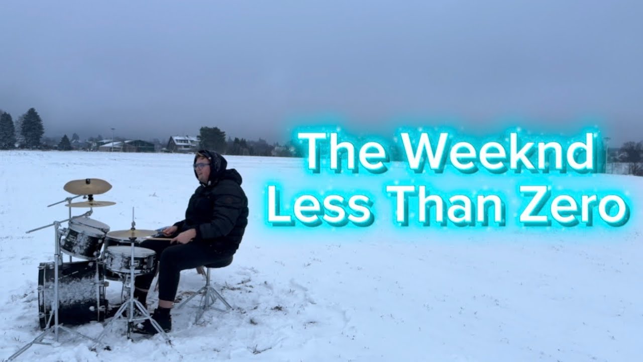 The Weeknd - Less Than Zero - by. Matthias Fox (Official Cover Musicvideo) [4K]