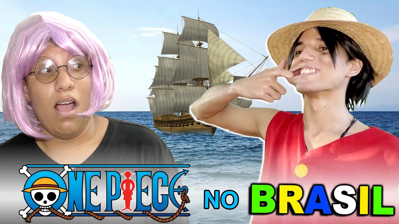 ONE PIECE NO BRASIL