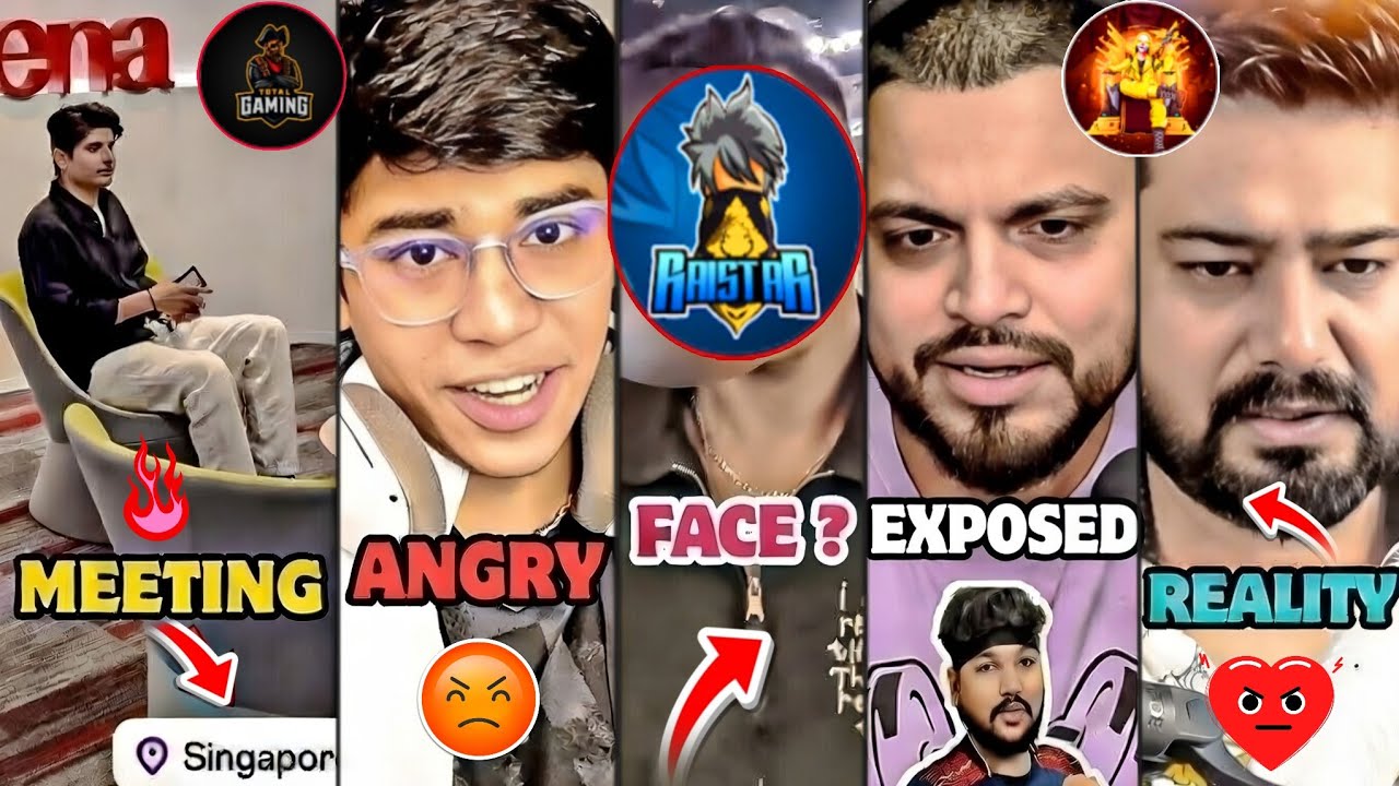 Total Gaming – Meeting Done 🙏 | RAI Face Reveal Leak? 😮 | UG Angry 🤬 | SID Exposed & Rocky Truth 💔
