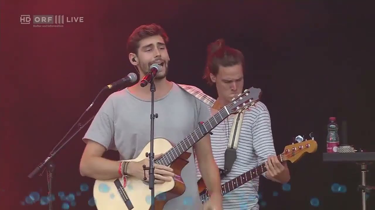 Alvaro Soler - Volar (Live) Donauinselfest
