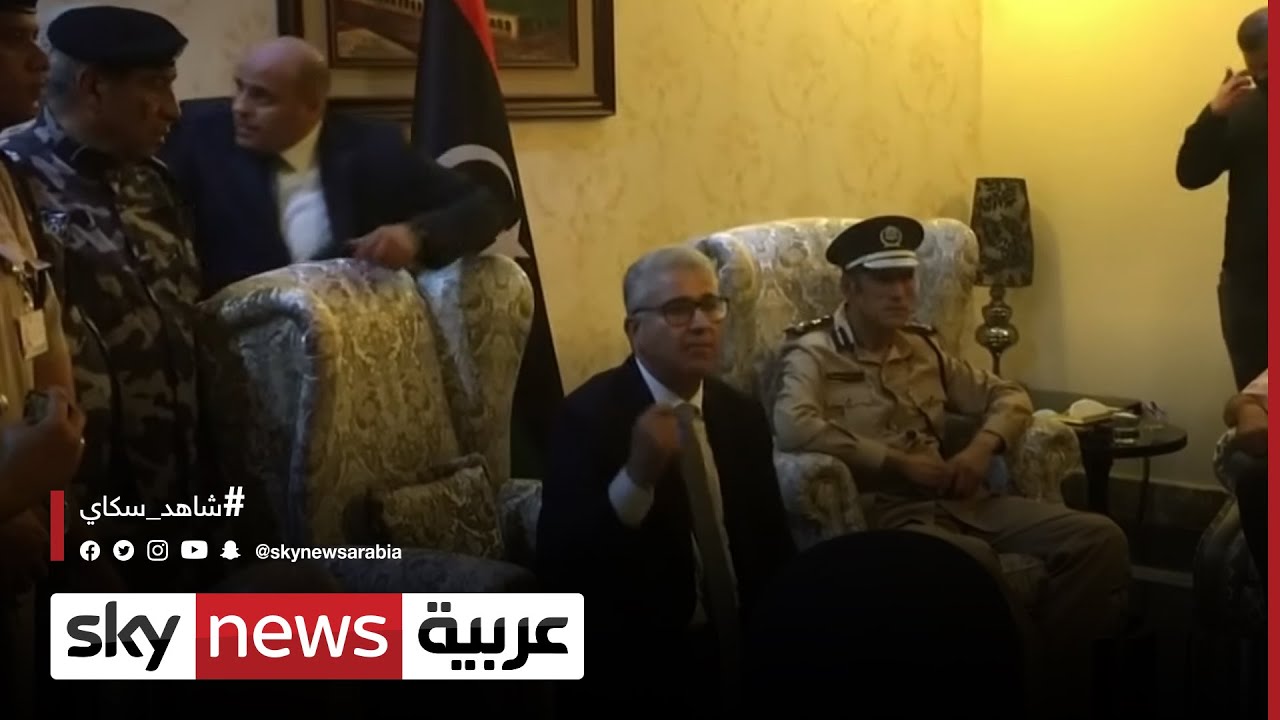 ليبيا | حراسات فتحي باشاغا يعتدون على موظفين بمطار معيتيقة
