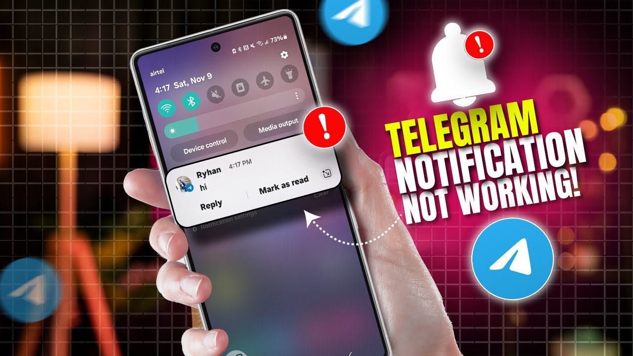 How to Fix Telegram Notifications Not Working on Android | Telegram Not Sending Message Alerts