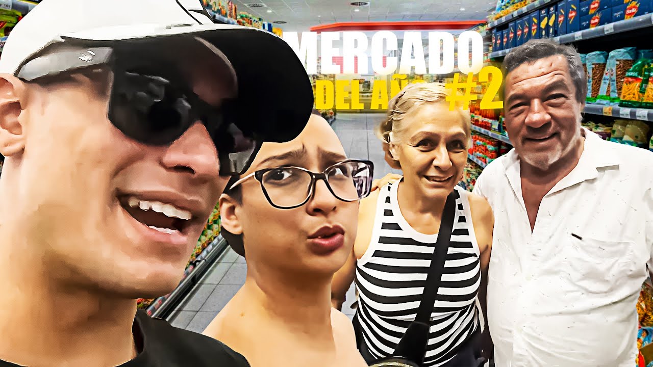 UN DÍA DE COMPRAS *Muy Normal* CON MI FAMILIA 😂 #2