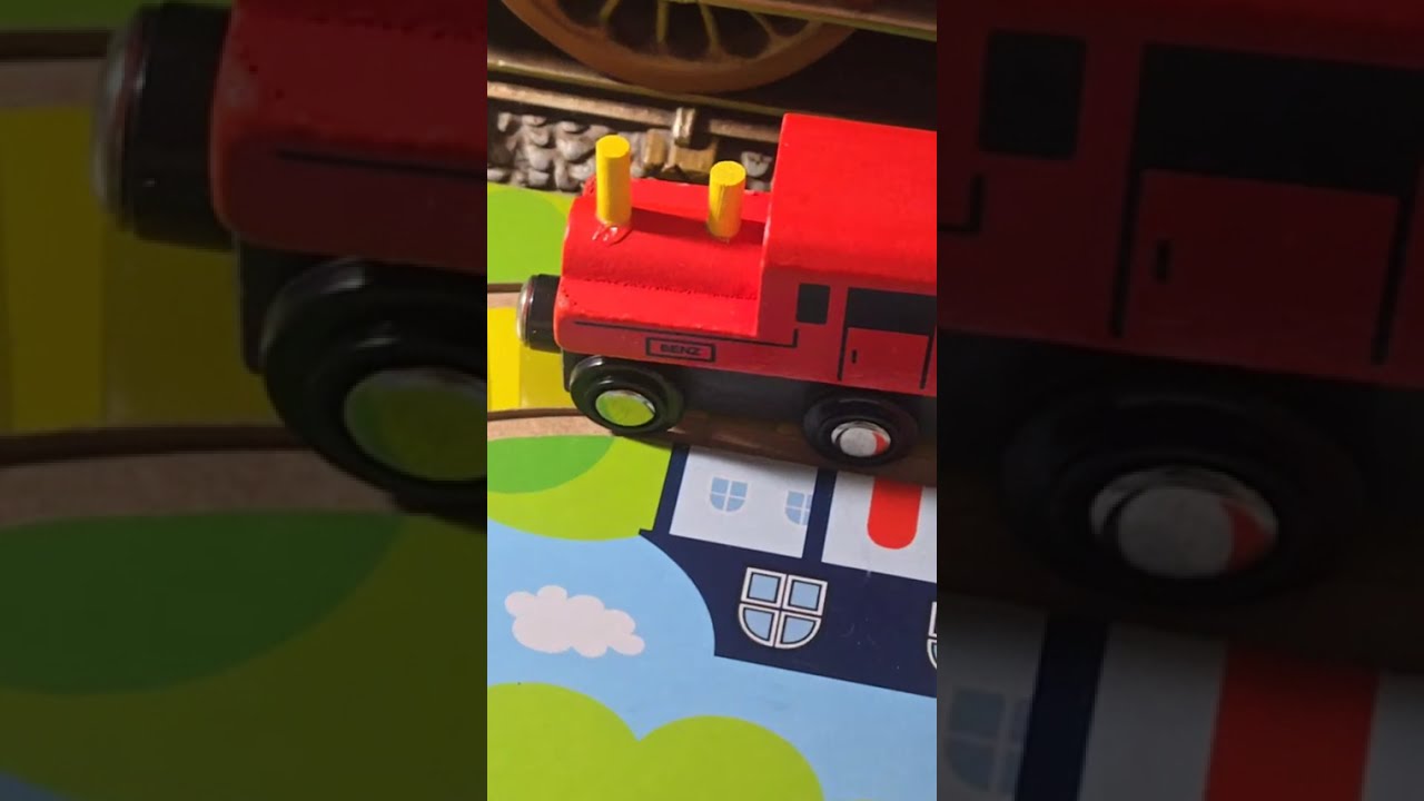 Wooden trains as a 200 sub special