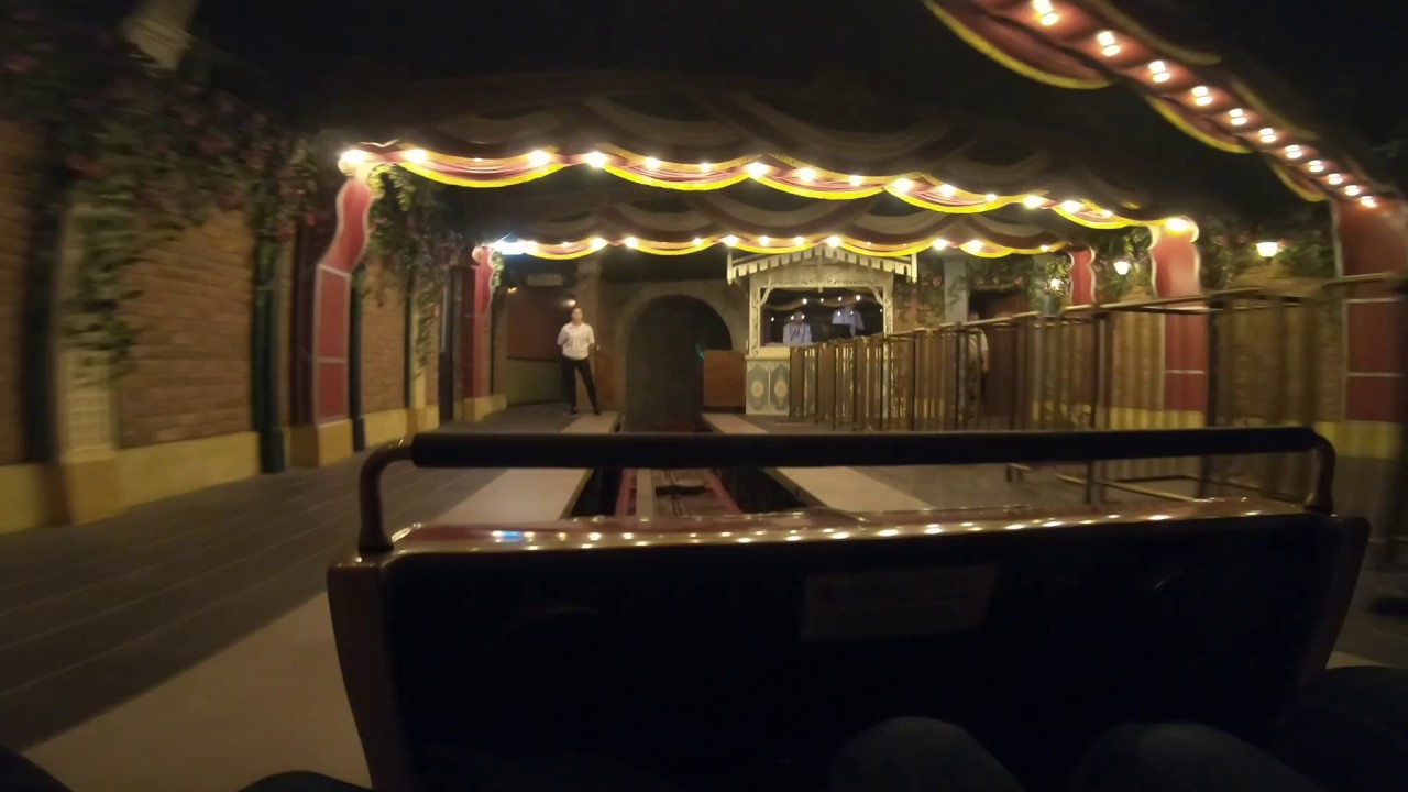 Mack Rides Eurosat - CanCan Coaster Soft Opening Europa-Park Rust 2018 POV Onride first row