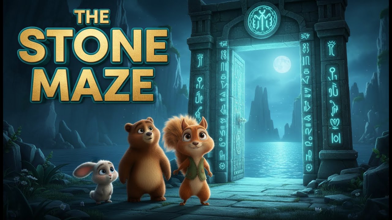 EP 06: Stone Maze Mystery & Crystal Lake | Adventure Animation
