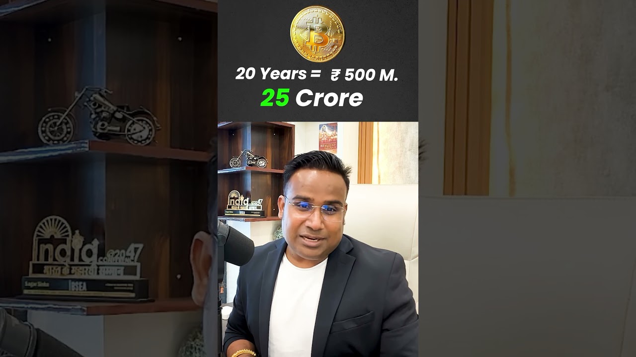 Bitcoin SIP - 6000cr Return