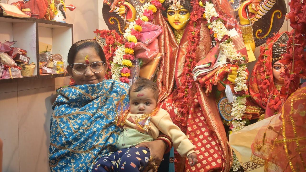 Maa Manasar kache Mithi ke niye Pujo diye alam 
