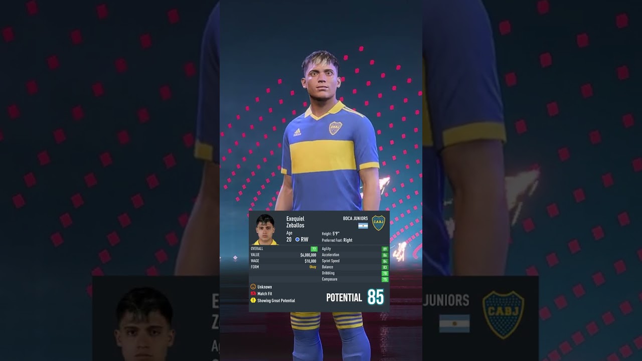 Best *Real Face* Career Mode Wonderkids: RW 💫