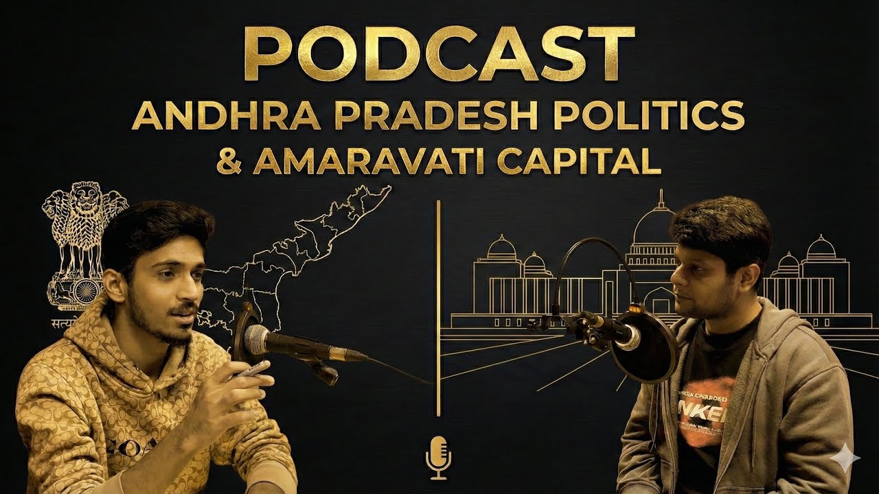 Amaravati vs Three Capitals: How Politics Stalled Andhra Pradesh ‼️
