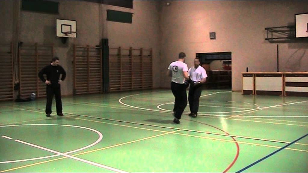 Krav Maga - combat ceinture marron 08.12.2013