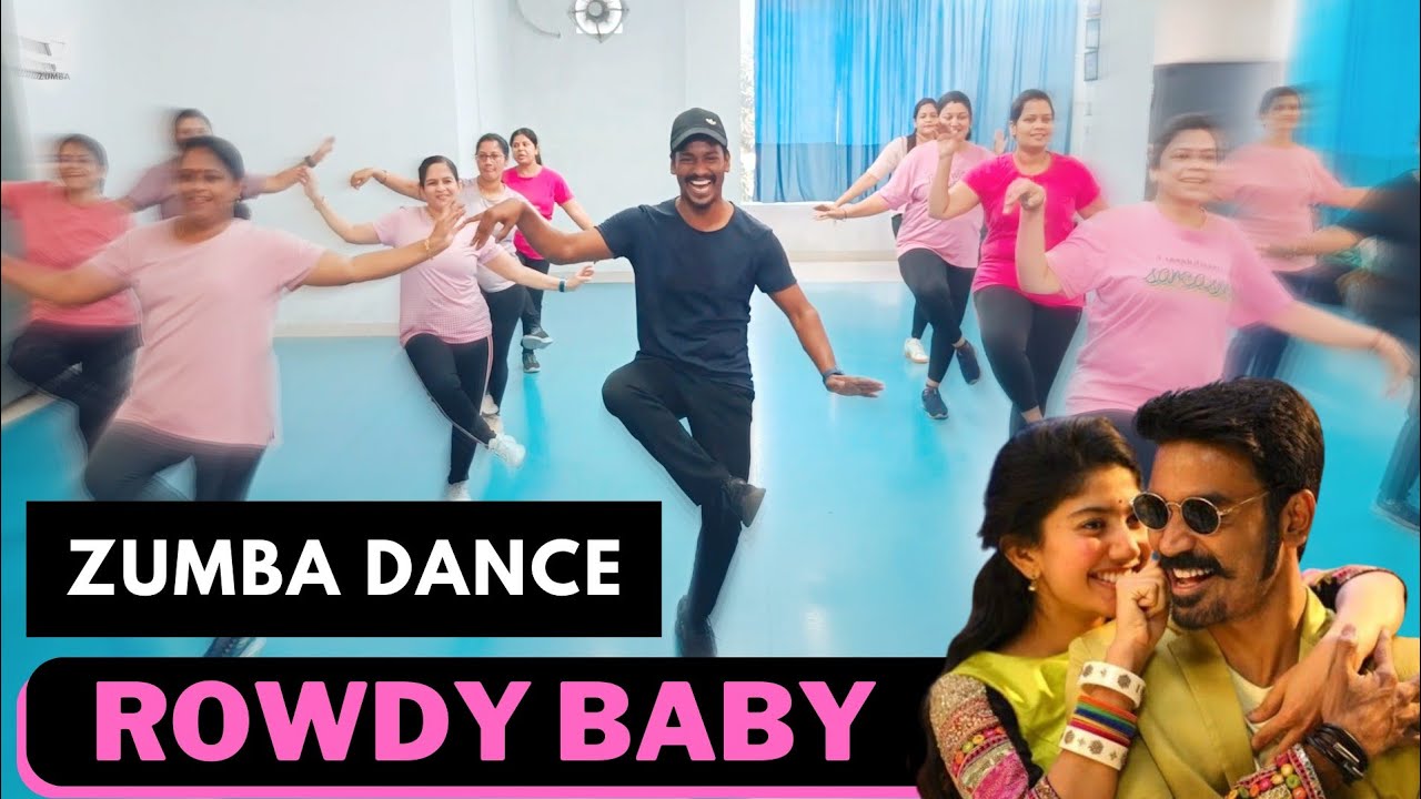 Rowdy Baby | Dance Video | Zumba Video | Vivek Zumba Fitness Video