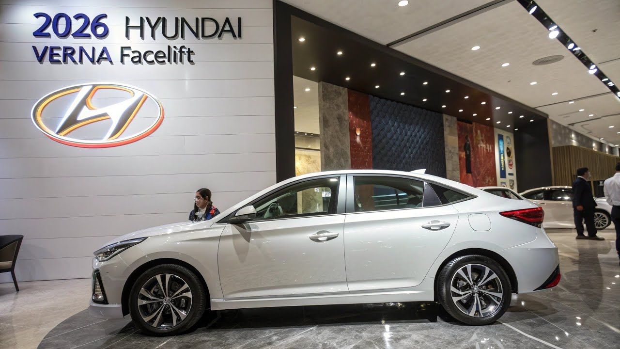 Новый обновленный Hyundai Verna 2026 года 🔥 Представлен и наконец-то запущен в продажу! Подробнос...