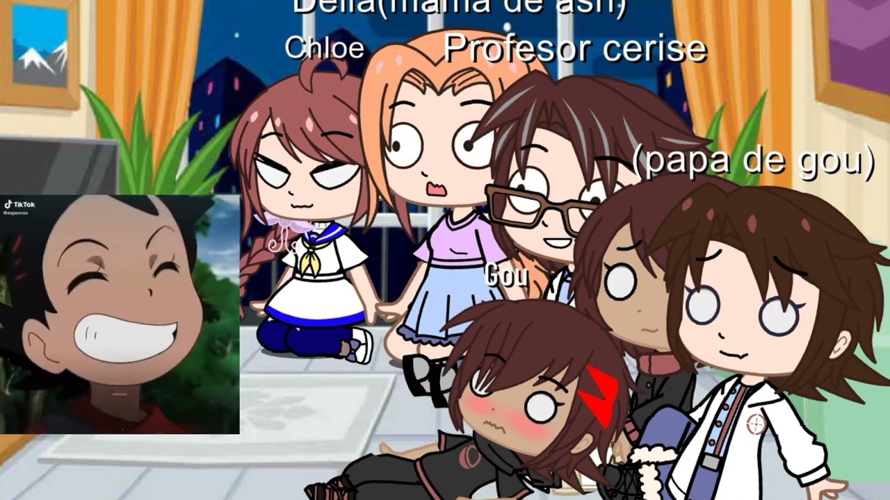 Pokemon Reacciona a tiktoks de ellos [parte 1] (pokemon viajes)[Lachiquiu-u](gachaclub)