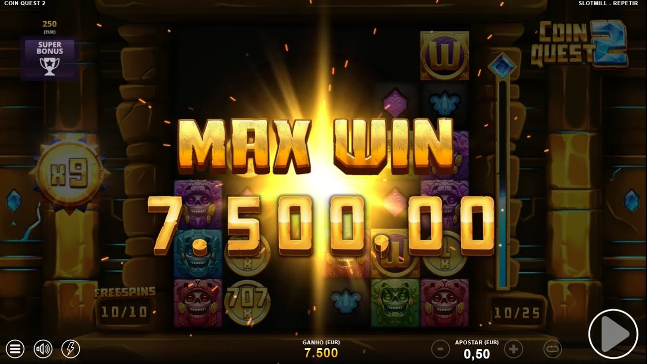 Coin Quest 2. MaxWin