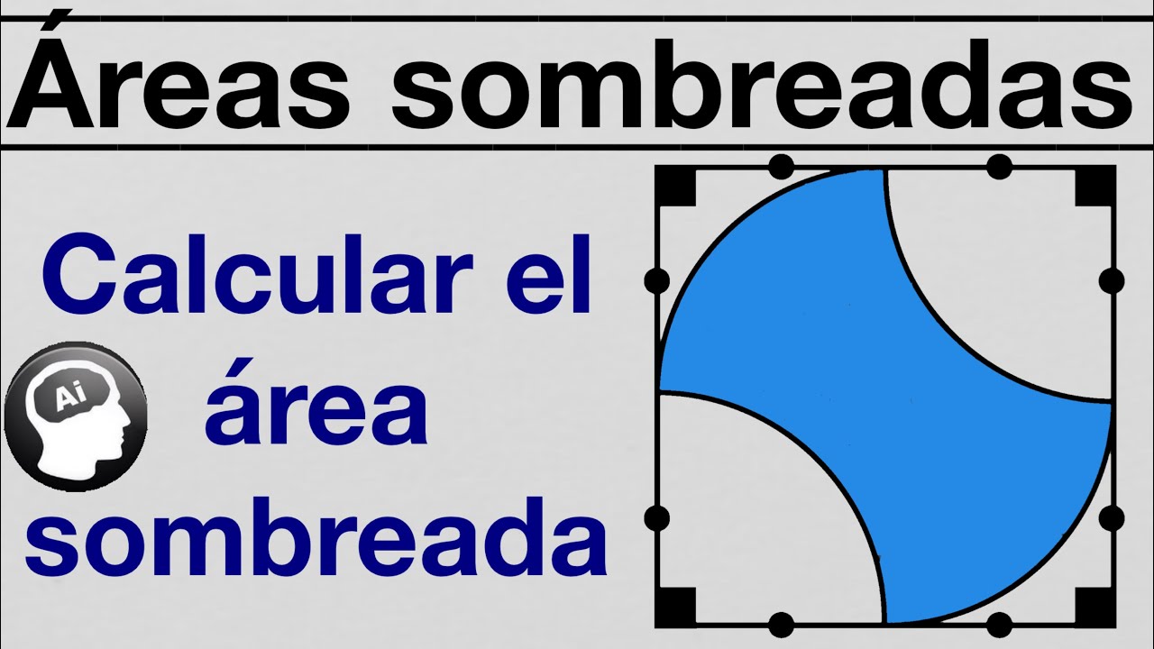 ¿Si el lado del cuadrado es 8, cuanto es el area sombreada? | EXAMEN DE ADMISION
