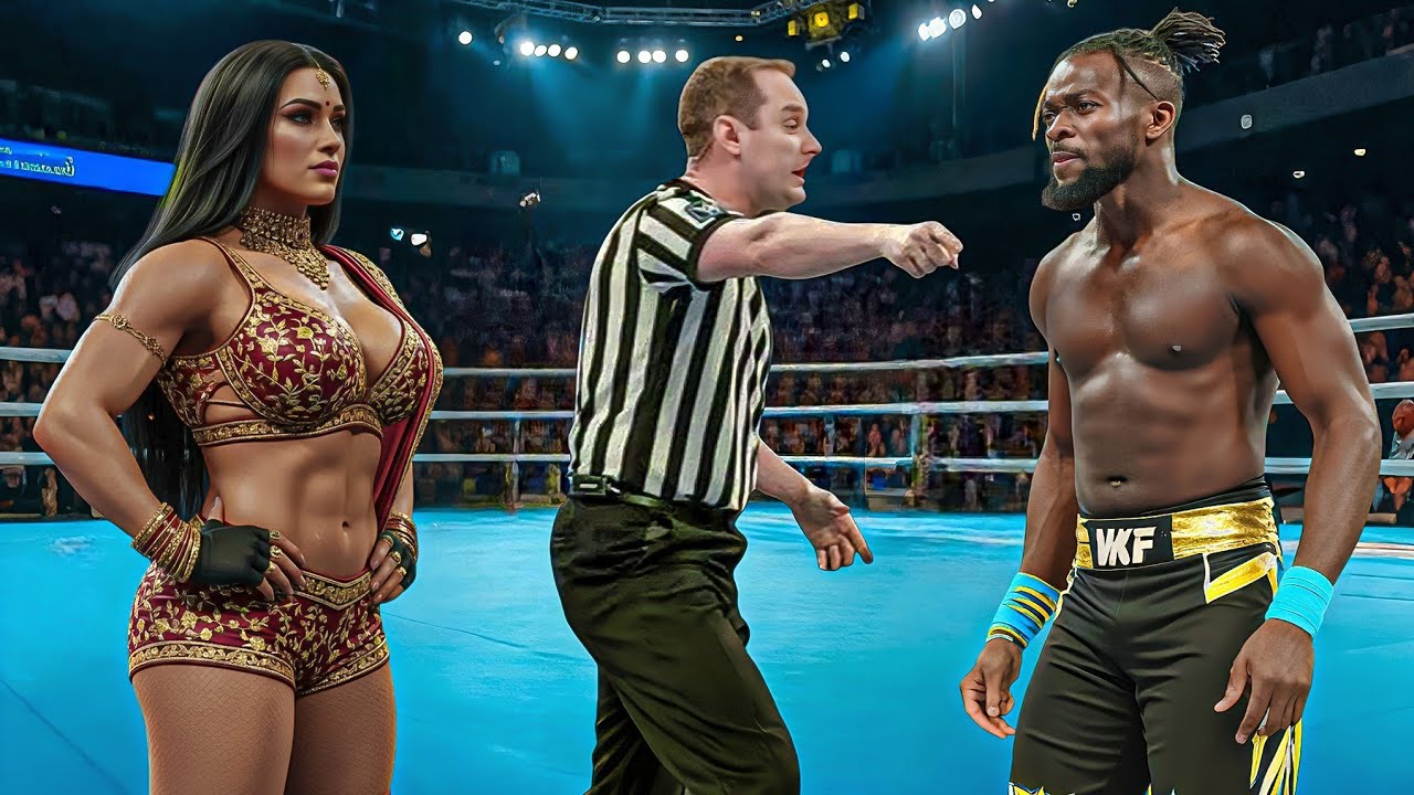 🔥 ПОЛНЫЙ МАТЧ | Кофи Кингстон против Иравати | Межгендерный матч | WWE 17 февраля 2026 г.