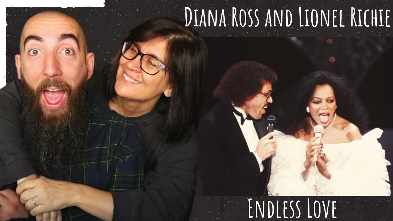 Diana Ross and Lionel Richie - Endless Love (REACTION) with my wife