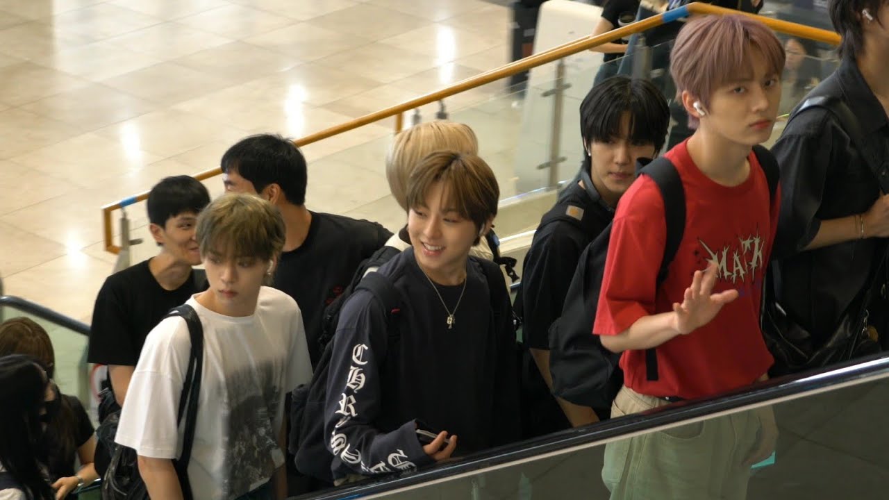 Nouera  누에라 Gimpo Airport Departure 250808