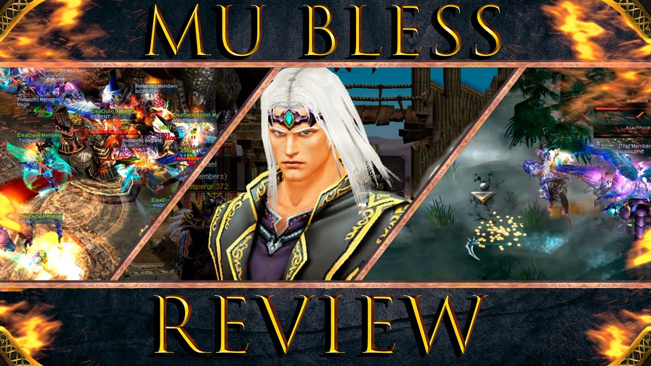 MU ONLINE | ОБЗОР BLESS | ВОЗВРАЩЕНИЕ В ДЕТСТВО