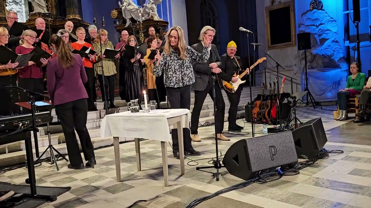 Tommy Nilsson & Linda Olsson - Allt som jag känner (Gustaf Vasa kyrka, Stockholm 2025-11-17)