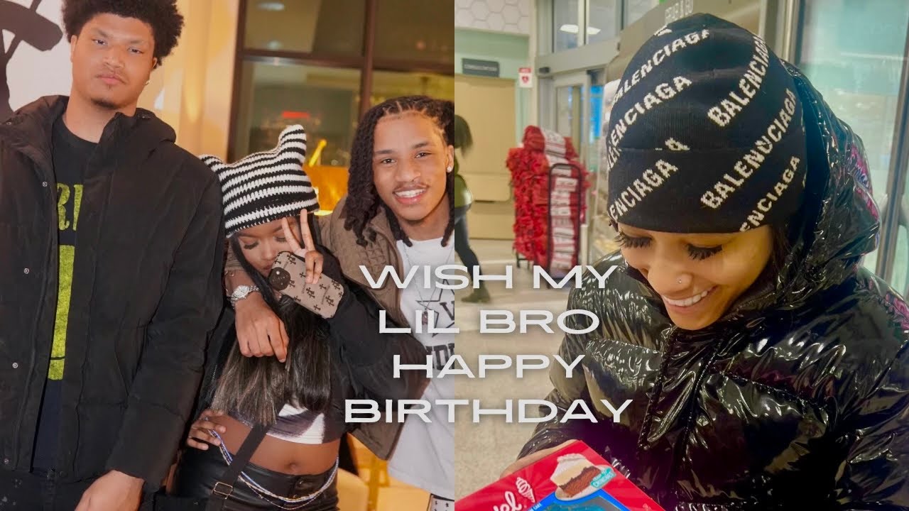 Wish my lil bro Happy birthday |spent the weekend with the family 🖤🖤