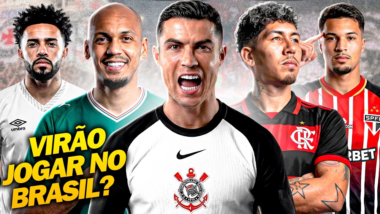 GRANDES Jogadores DE VOLTA ao Brasil por causa do CONFLITO no Irã