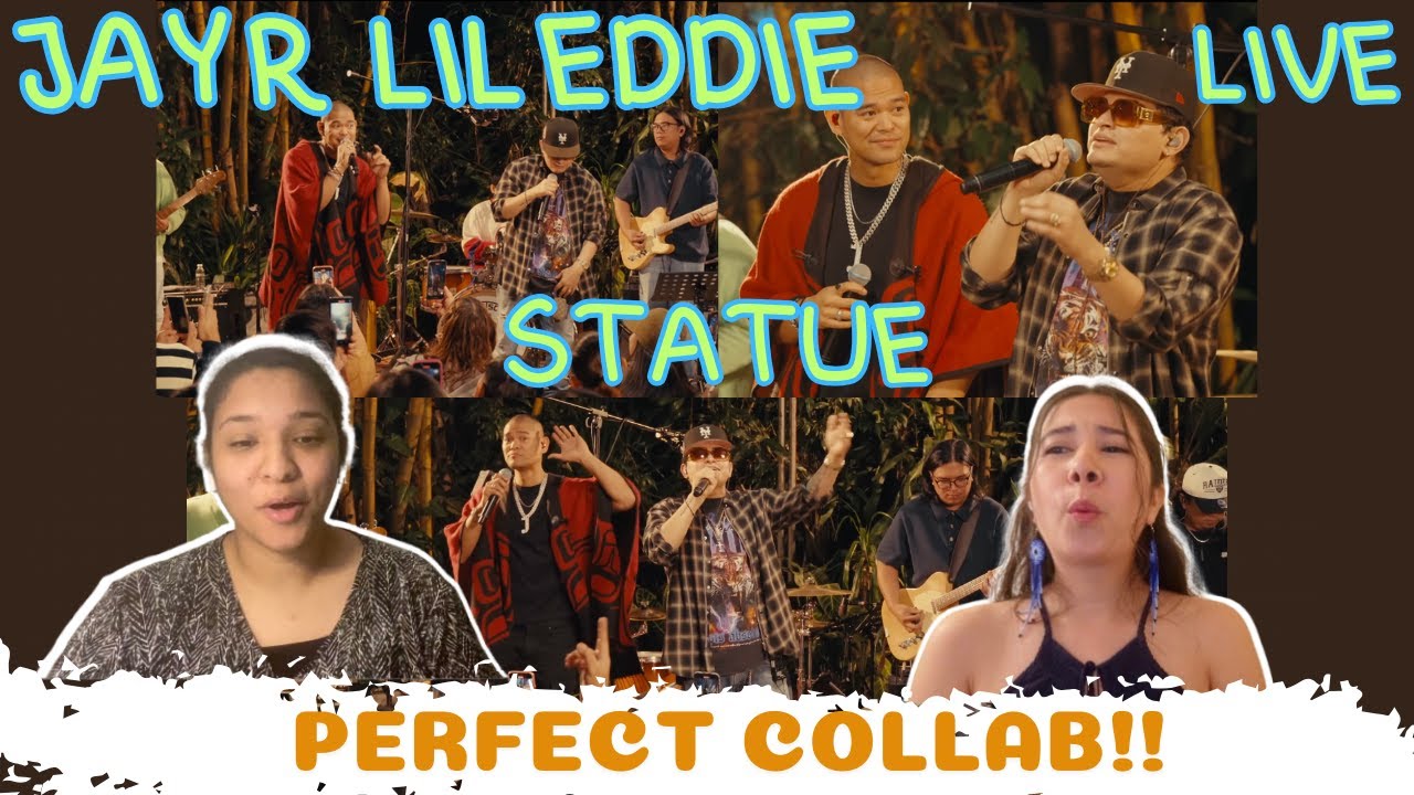 Lil Eddie, Jay R - Statue (Live at The Cozy Cove) | LIVE PERFORMANCE REACTION