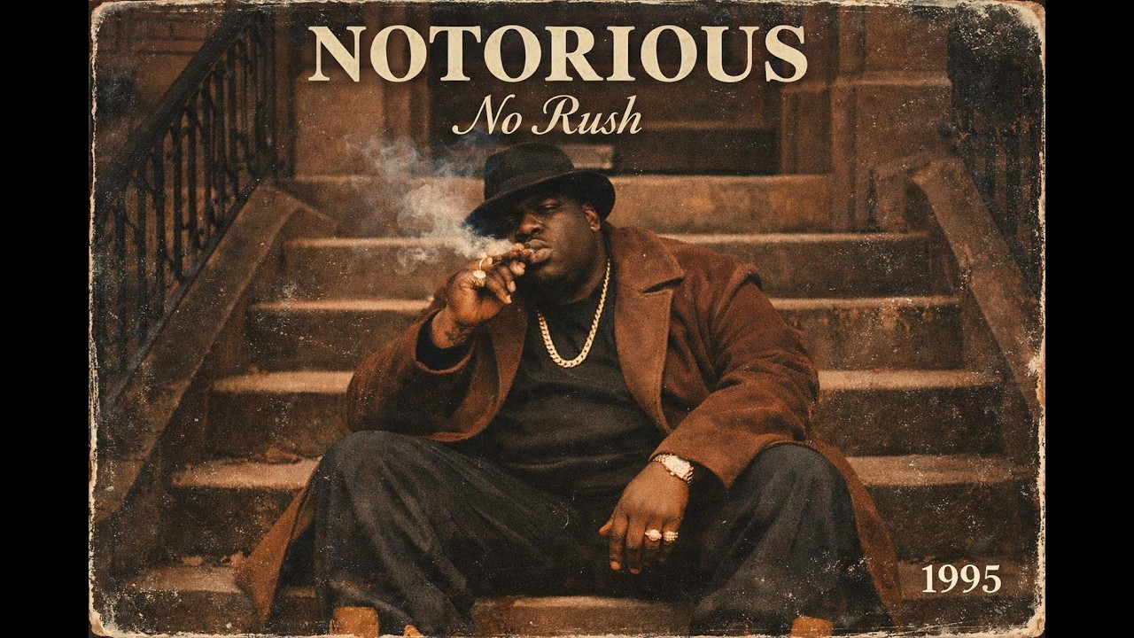 90's Hip-Hop (1995) [Lost Demos] B.I.G. Inspired Tribute – NO RUSH
