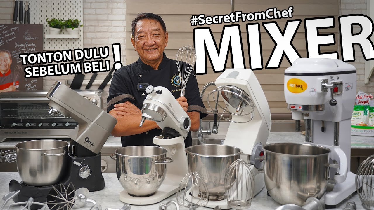 Panduan Lengkap Dalam Memilih Mixer  #caramembuat