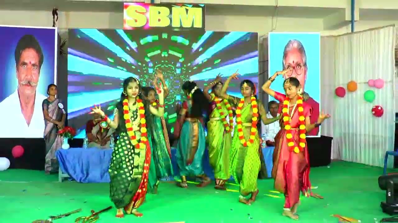 SBM School | Kuppam | Annual Day | Part -1 | 2025-26