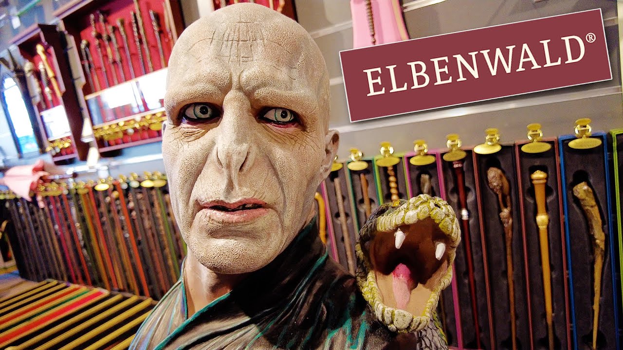 DER NEUE UND GRÖSSTE ELBENWALD in München (komplette Tour)!