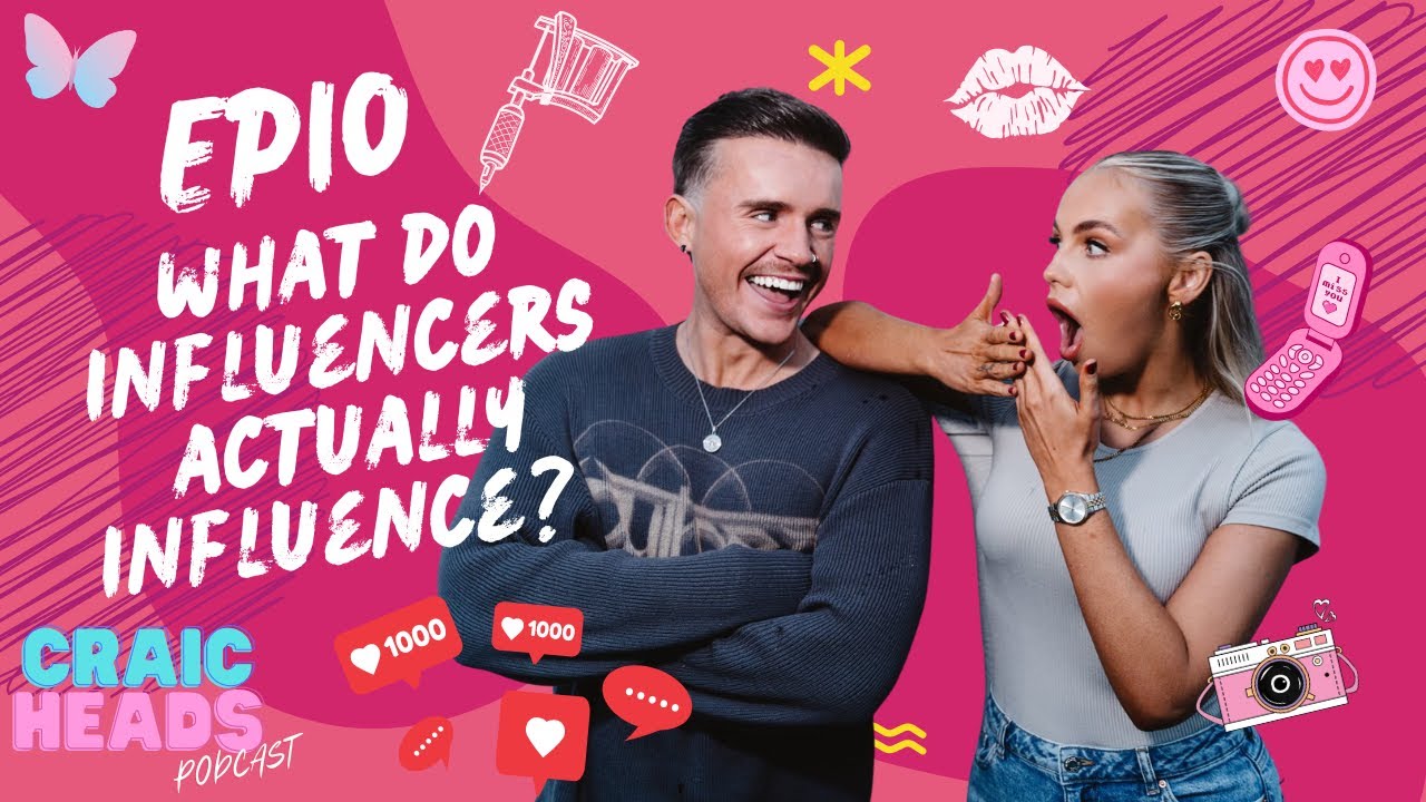 EP10 - shit tattoos & what do influencers really influence?