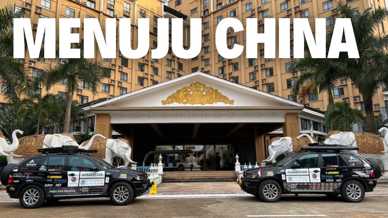 TERJEBAK DI LAOS 5 HARI TANPA AIR DAN LISTRIK‼️ | MENUJU CHINA #bmwultimatejourney EP05