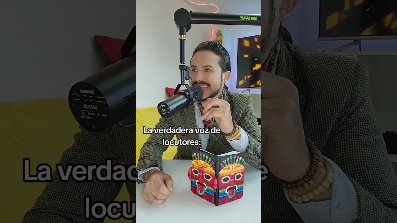 Est&aacute; es la verdadera voz de los locutores #locutor #periodistamultimedios #shorts #viral