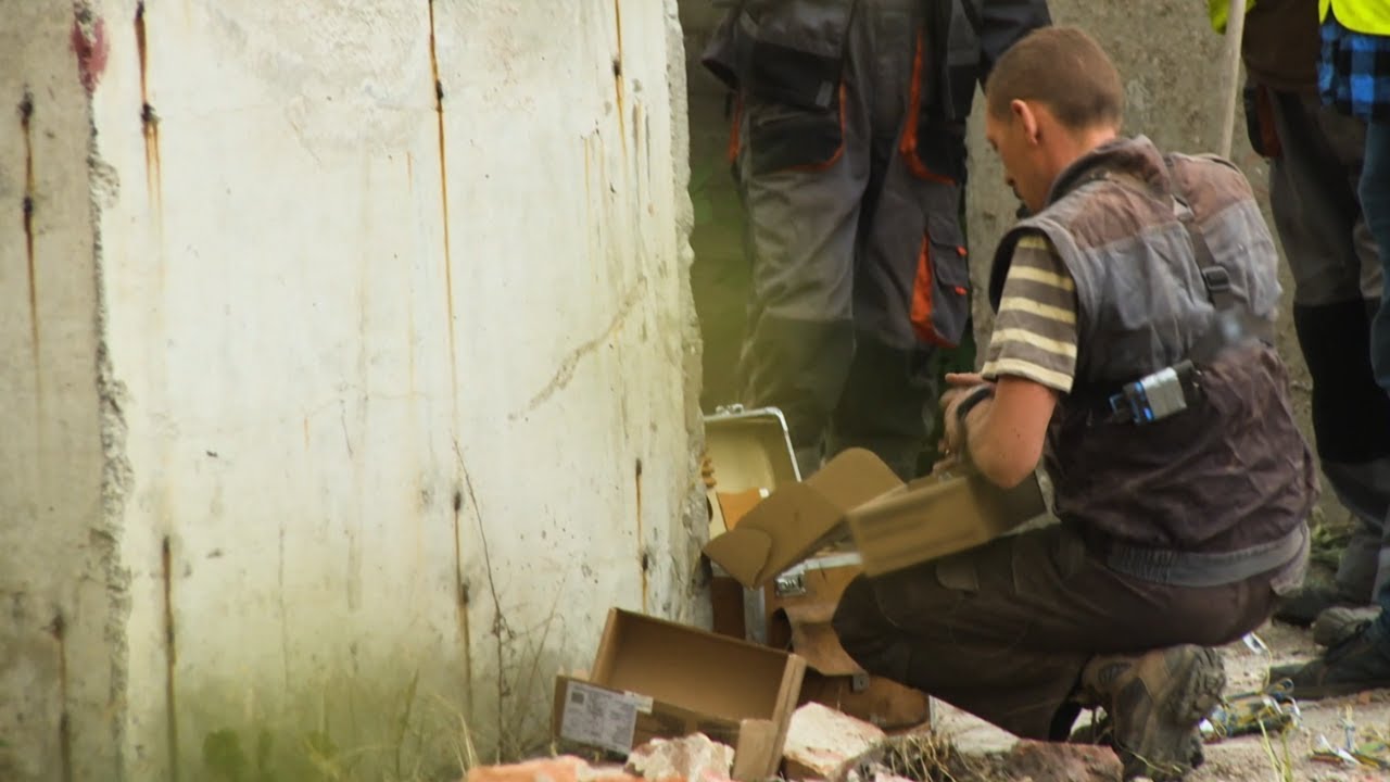 Takie wyburzanie wymaga dużej ilości dynamitu! [Wyburzacze]