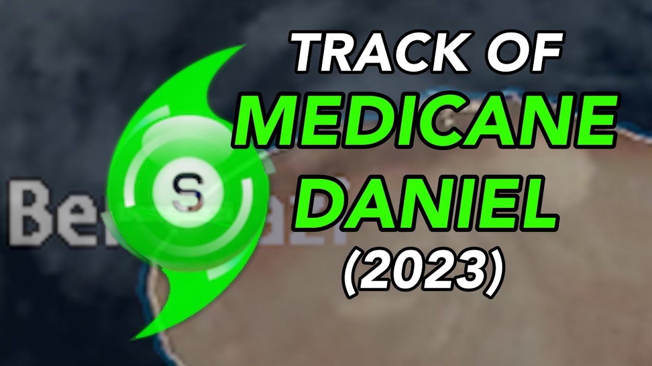 The Track of Medicane Daniel (2023)