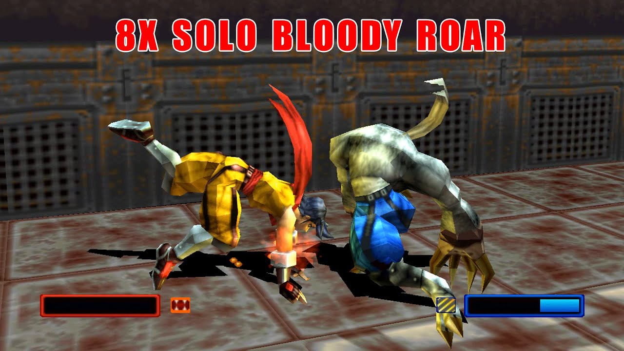 Bloody Roar 2 (VS Mode): Thông Huỳnh vs Phương Duy | Màn solo đấu trường thú của thế hệ 8x
