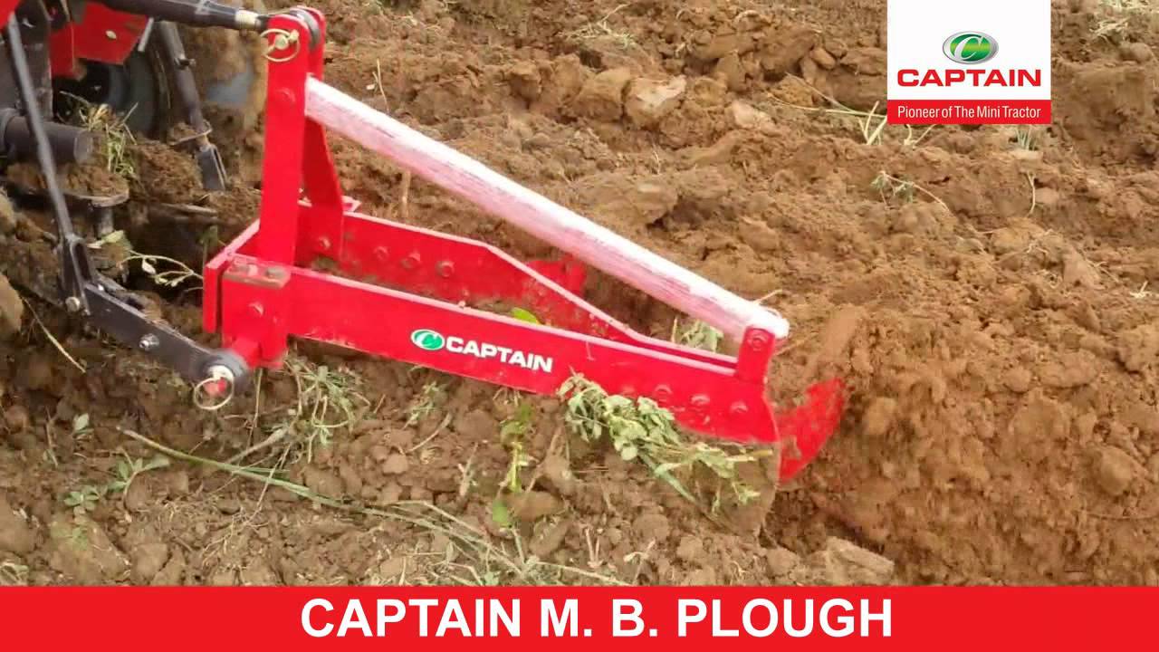 M. B. Plough - Captain Tractors