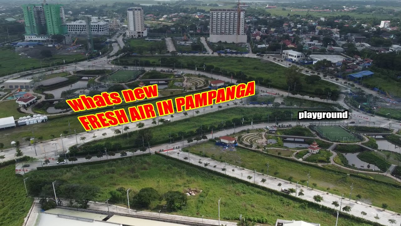 capital town fresh air  san fernando pampanga