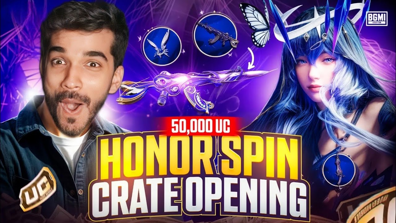 Snax New Trick For New Suit Crate Opening😂 50,000 UC🤑